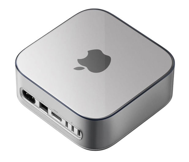 Orico Etui na MacMini M4, silikonowe, czarne - 1500411 - zdjęcie